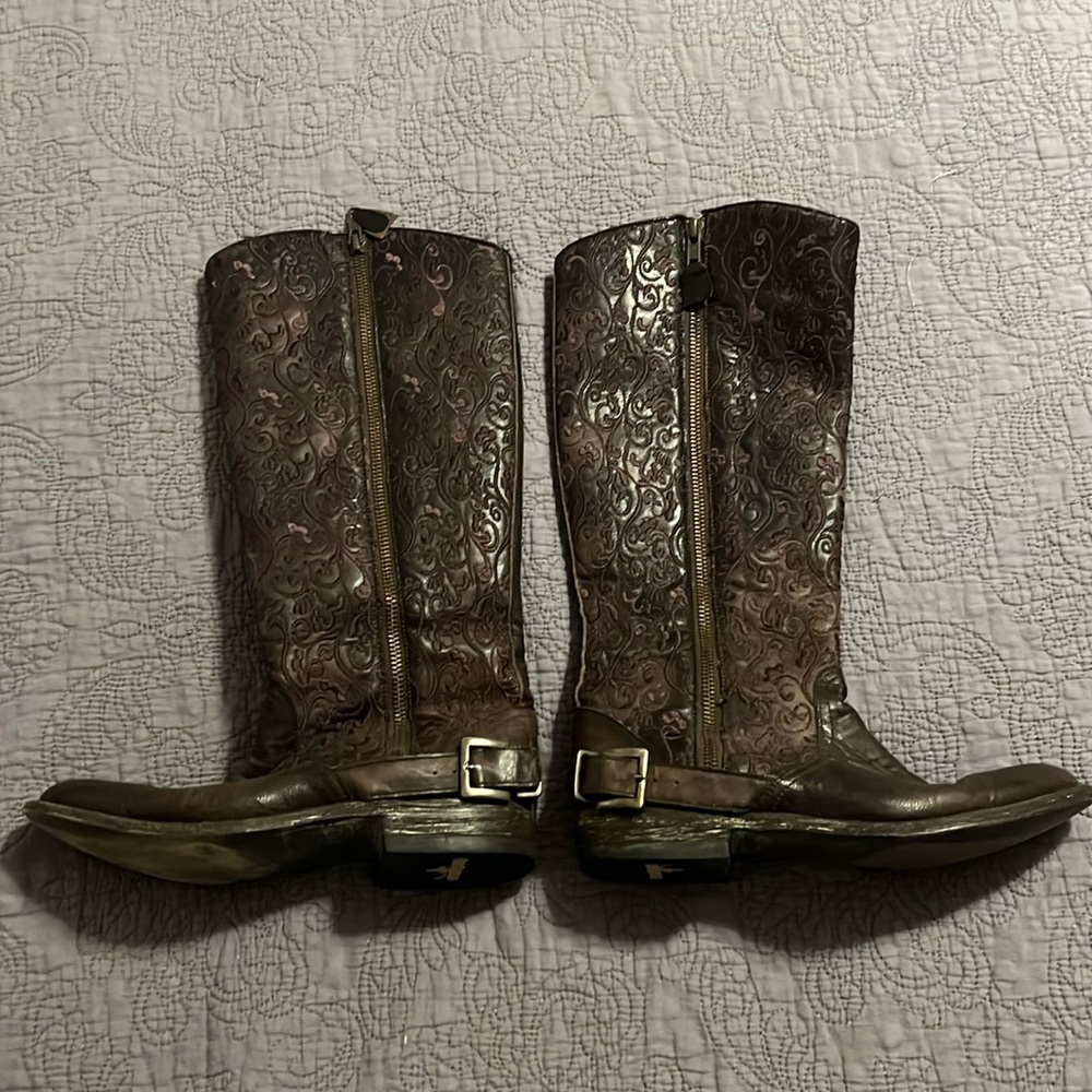 Old Gringo Riding Boots